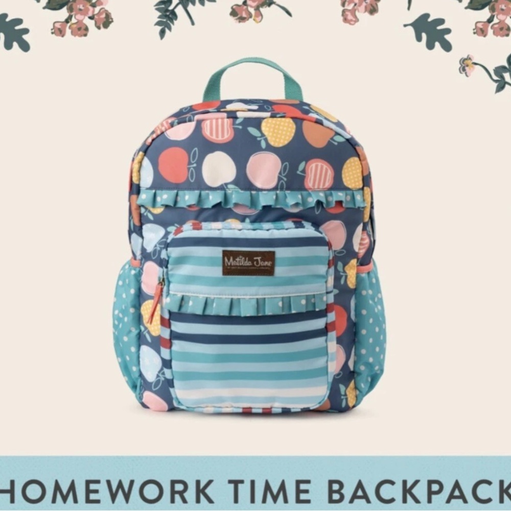 Matilda Jane Homework Time Backpack - Picture 2 of 4